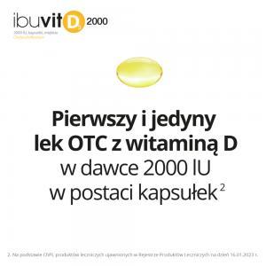 Ibuvit D3 2000 IU x 30 kaps