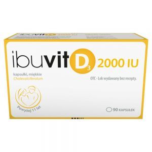 Ibuvit D3 2000 IU x 90 kaps