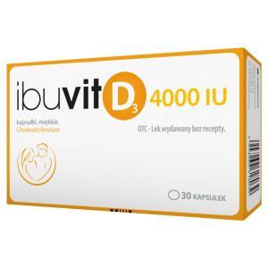 Ibuvit D3 4000 IU x 30 kaps