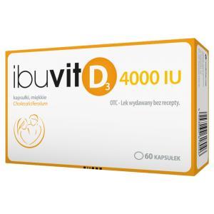 Ibuvit D3 4000 IU x 60 kaps