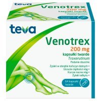 Venotrex 200 mg x 64 kaps