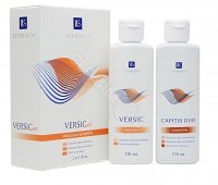 Versic Set zestaw - Versic Emulsja 110 ml + Capitis Duo szampon 110 ml