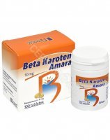 Beta-karoten Amara 10 mg x 100 tabl