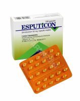 Esputicon 50 mg x 100 kaps