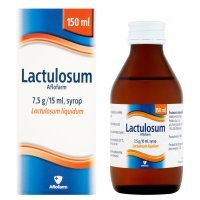 Lactulosum 7,5 mg/15 ml 150 ml (aflofarm)