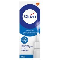 Otrivin 0,1% aerozol do nosa 10 ml