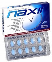 Naxii 220 mg x 10 tabl powl