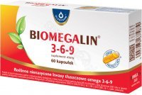 Biomegalin 3-6-9 500 mg x 60 kaps