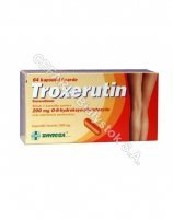 Troxerutin 200 mg x 64 kaps
