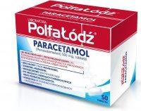 Laboratoria Polfa Łódź Paracetamol 500 mg x 50 tabl