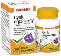 Cynk 15 mg x 100 tabl (Walmark)