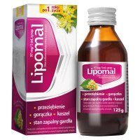 Lipomal syrop 125 g