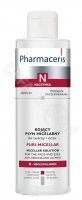 Pharmaceris N puri-micellar płyn micelarny do delikatnego oczyszczania i demakijażu twarzy i oczu 200 ml