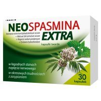 Neospasmina Extra x 30 kaps