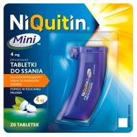 Niquitin mini 4 mg x 20 tabl do ssania