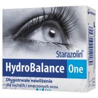 Starazolin HydroBalance One krople do oczu 0,5 ml x 12 minimsów