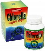 Chlorella algi prasowane 200 mg x 500 tabl