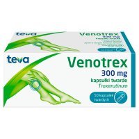 Venotrex 300 mg x 50 kaps