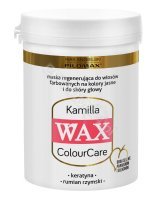 Wax Colour Care Kamilla - maska regenerująca do włosów farbowanych na kolory jasne i do skóry głowy 480 g