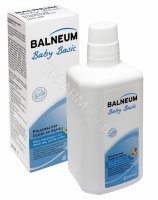 Balneum baby basic pielęgnacyjny olejek do kąpieli 500 ml