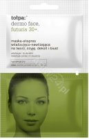 Tołpa dermo face futuris 30+ maska-ekspres witalizująco-nawilżająca na twarz, szyję, dekolt i biust 2 x 6 ml