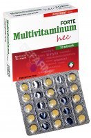 Multivitaminum HEC forte x 30 tabl