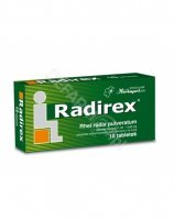 Radirex x 10 tabl
