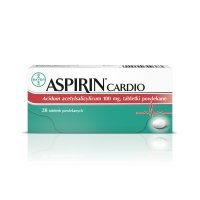 Aspirin cardio 100 mg x 28 tabl powlekanych