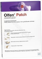 Olfen patch plaster leczniczy x 5 szt