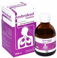 Ambroksol 30 mg/5 ml syrop 150 ml (takeda)