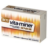Acti Vita-miner Senior x 60 tabl