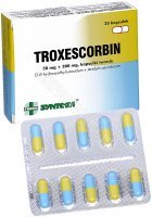 Troxescorbin x 20 kaps