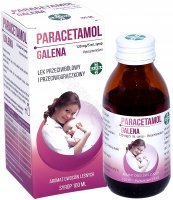 Paracetamol syrop 100 ml (Galena)