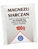 Magnezu siarczan (sól gorzka) 100 g