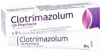 Clotrimazolum US Pharmacia 10mg/g krem 20 g