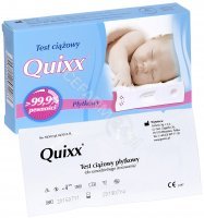 Test ciążowy quixx płytkowy