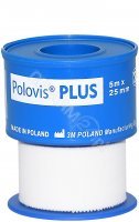 Polovis plus 5 m x 25 mm (szpulka)