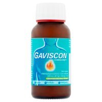 Gaviscon na zgagę i refluks smak miętowy zawiesina 150 ml