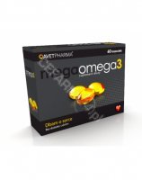 Mega omega-3 x 60 kaps