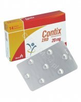 Contix zrd 20 mg x 14 tabl dojelitowych