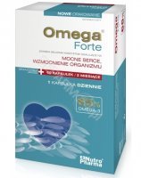 Omega forte 65% omega-3 nutropharma x 60 kaps
