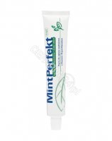 Ziaja Mintperfekt szałwiowa pasta do zębów z fluorem i d-panthenolem 75 ml