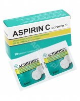 Aspirin c x 10 tbl.mus.(inpharm bg)