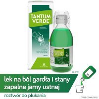 Tantum verde 1,5 mg/ml płyn 240 ml