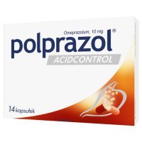 Polprazol acidcontrol 10 mg x 14 kaps
