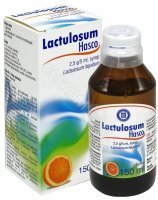 Lactulosum Hasco syrop 2,5 g/5 ml 150 ml