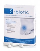 S-biotic x 15 kaps
