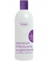 Ziaja włosy szampon intensywne wygładzanie jedwab 400 ml