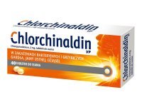 Chlorchinaldin VP 2 mg x 40 tabl do ssania