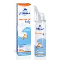 Sterimar baby hipertoniczny spray do nosa Cu 50 ml